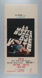Death Knocks Twice / La morte bussa due volte - Italian Locandina - Style A